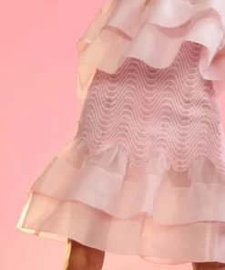 Cynthia Rowley Ines Organza Skirt Bottoms