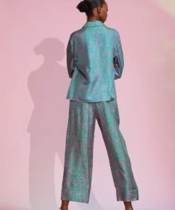 Cynthia Rowley Silk Pajama Pant