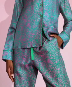 Cynthia Rowley Silk Pajama Pant