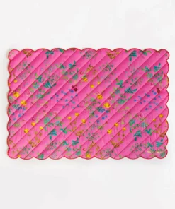 Cynthia Rowley Home Quilted Cotton Placemat
