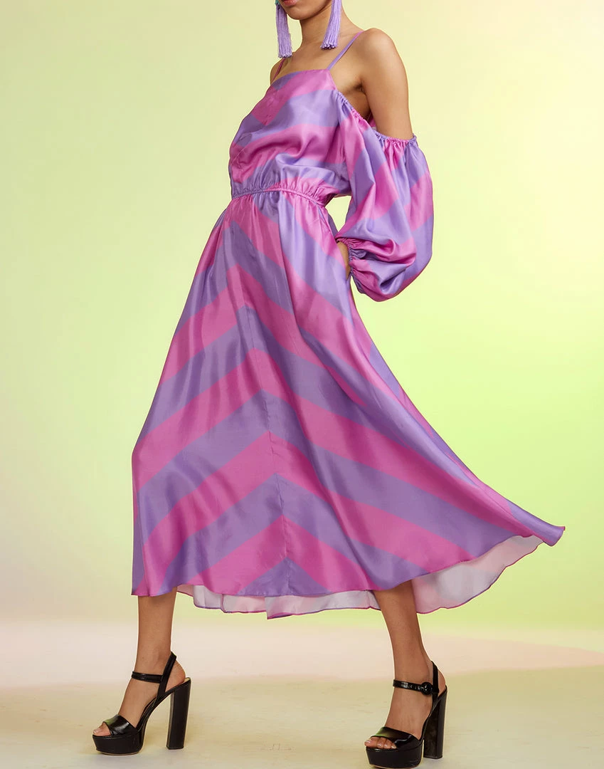 Cynthia Rowley Tate Silk Dress Dresses 7 Cynthia Rowley Tate Silk Dress Dresses