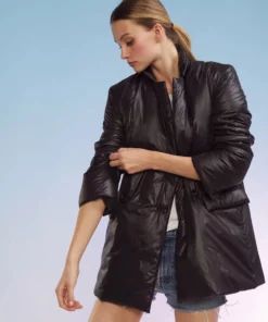 Cynthia Rowley Tops Puffy Blazer