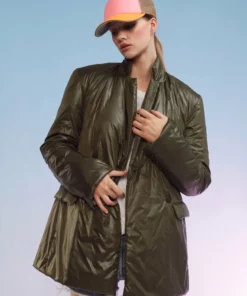 Cynthia Rowley Puffy Blazer Tops