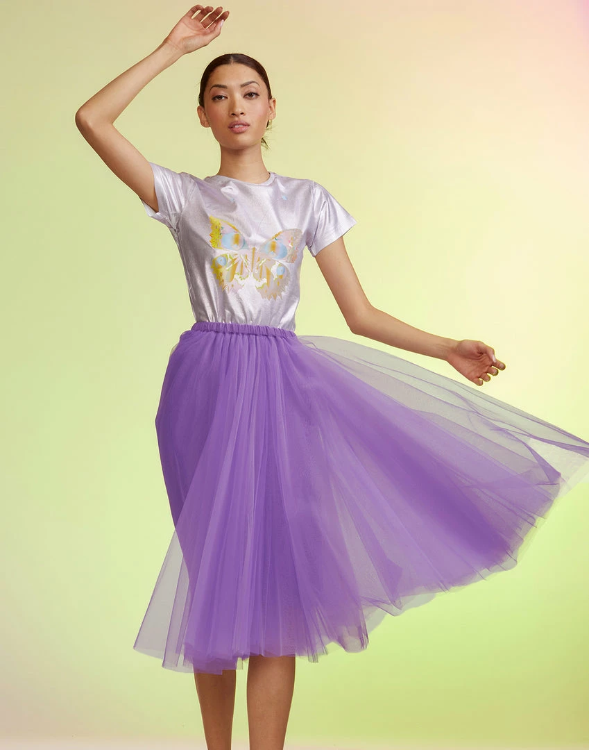 Cynthia Rowley Tulle Skirt Bottoms 4 Cynthia Rowley Tulle Skirt Bottoms