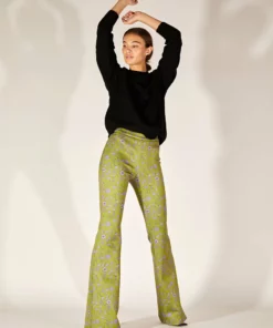 Cynthia Rowley Bottoms Bonded Fit And Flare Pant