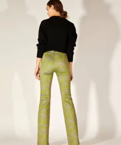 Cynthia Rowley Bottoms Bonded Fit And Flare Pant
