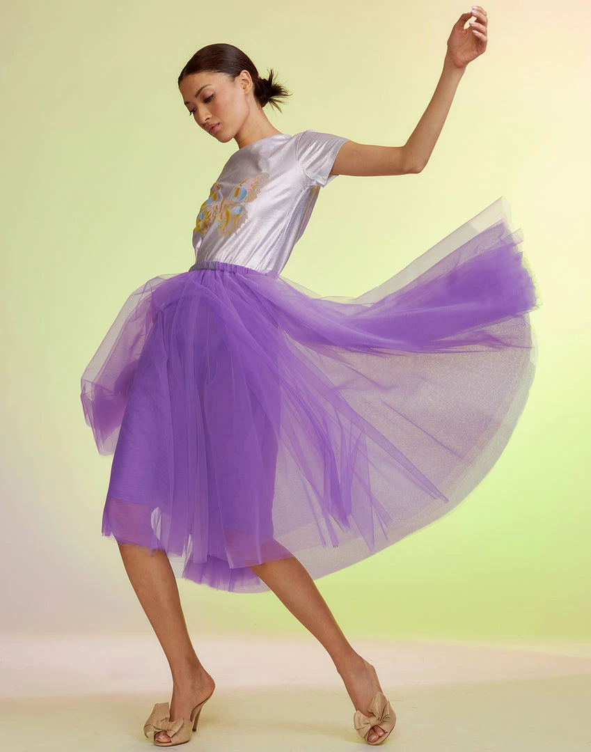 Cynthia Rowley Tulle Skirt Bottoms 2 Cynthia Rowley Tulle Skirt Bottoms