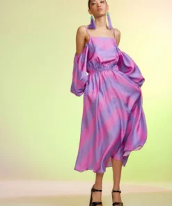 Cynthia Rowley Tate Silk Dress Dresses 12 Cynthia Rowley Tate Silk Dress Dresses