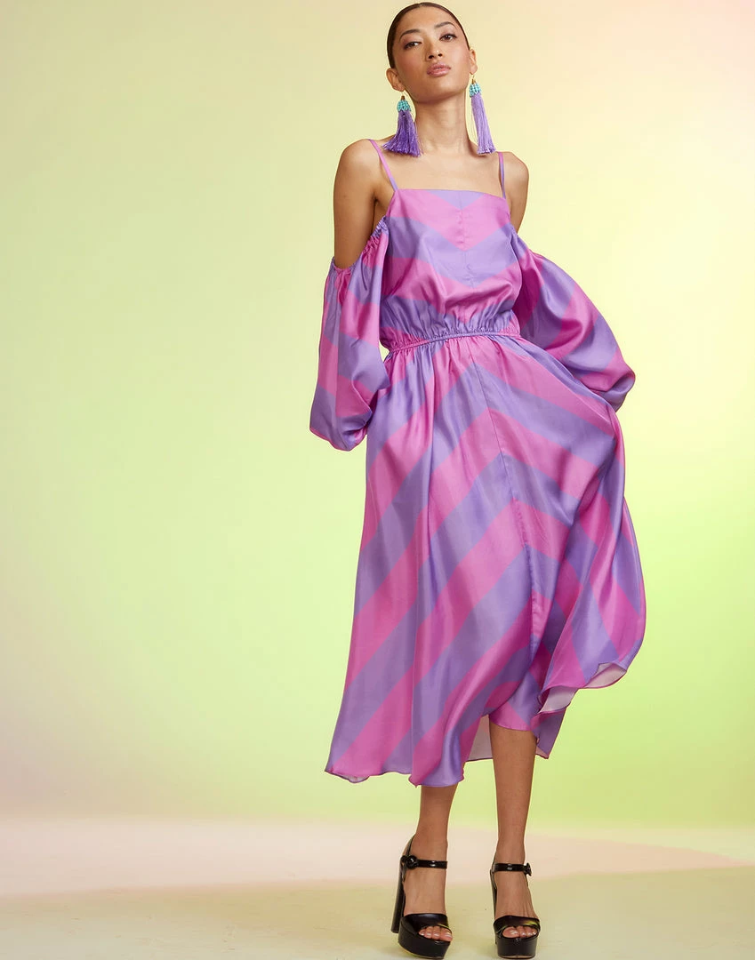 Cynthia Rowley Tate Silk Dress Dresses 4 Cynthia Rowley Tate Silk Dress Dresses