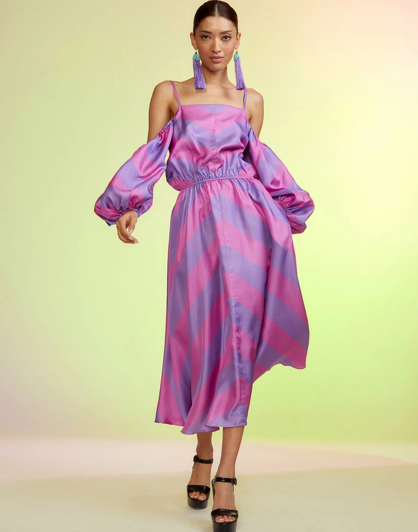 Cynthia Rowley Tate Silk Dress Dresses 2 Cynthia Rowley Tate Silk Dress Dresses