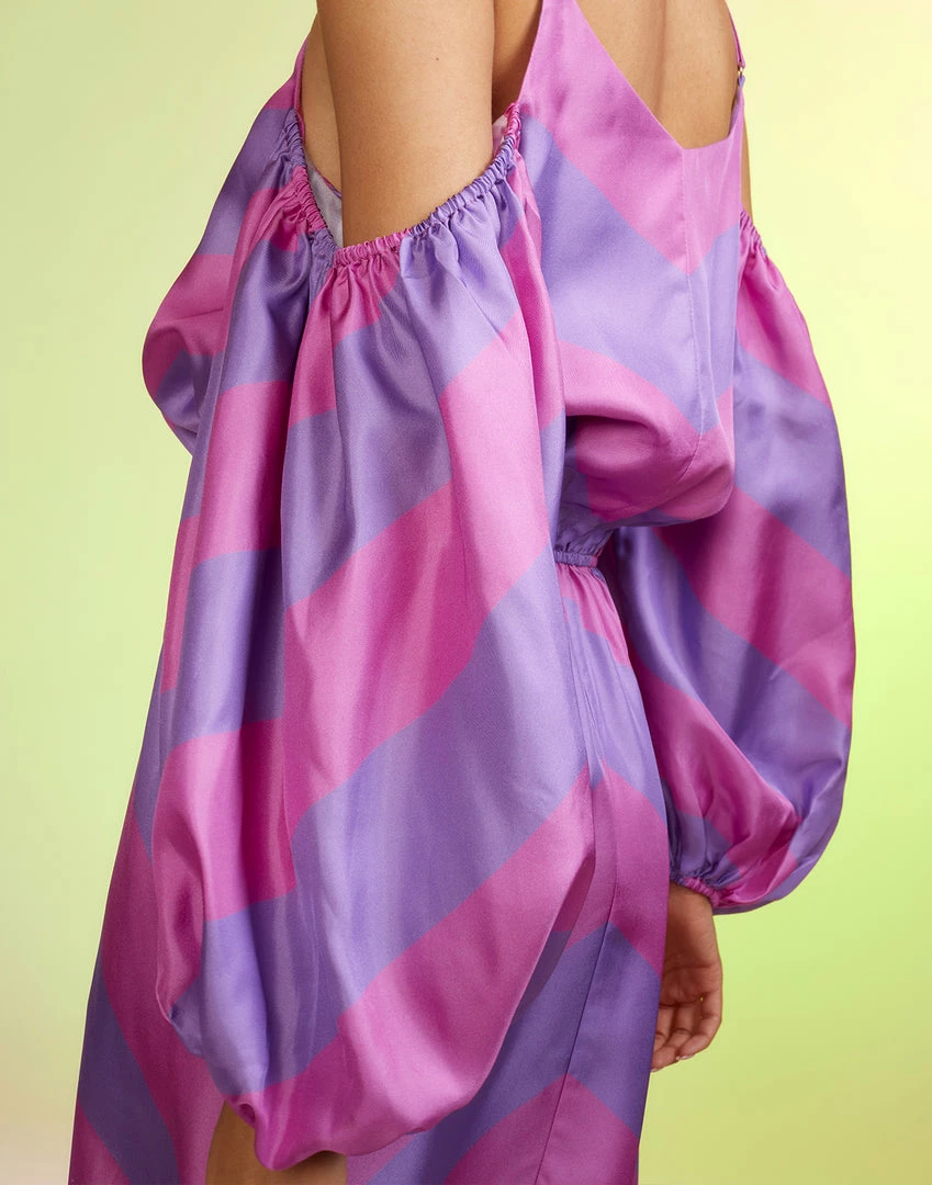 Cynthia Rowley Tate Silk Dress Dresses 8 Cynthia Rowley Tate Silk Dress Dresses