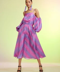 Cynthia Rowley Tate Silk Dress Dresses