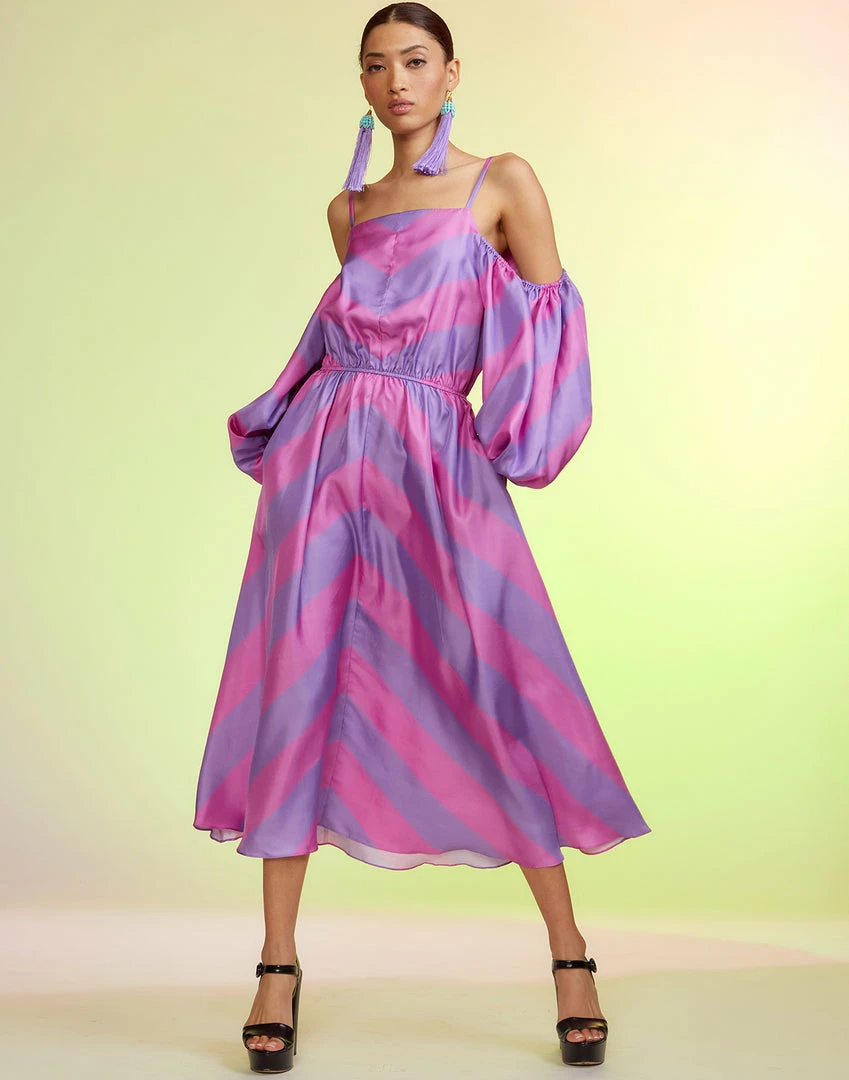 Cynthia Rowley Tate Silk Dress Dresses 1 Cynthia Rowley Tate Silk Dress Dresses