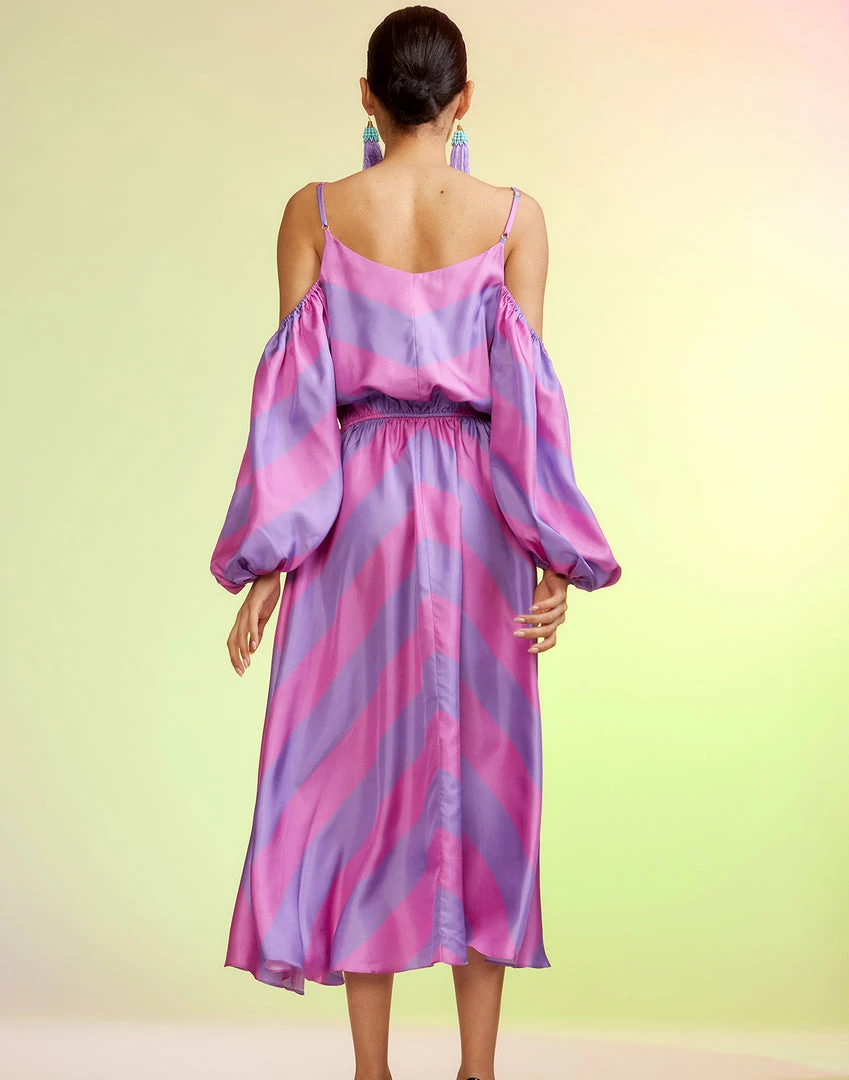 Cynthia Rowley Tate Silk Dress Dresses 6 Cynthia Rowley Tate Silk Dress Dresses