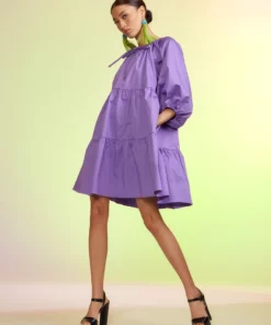 Cynthia Rowley Dresses Kasbah Cotton Tiered Dress