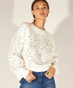 Cynthia Rowley Tops Rhinestone Jumper