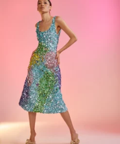 Cynthia Rowley Prism Dress Dresses