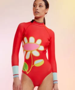 Cynthia Rowley Surf & Swim Spring Daisy Wetsuit