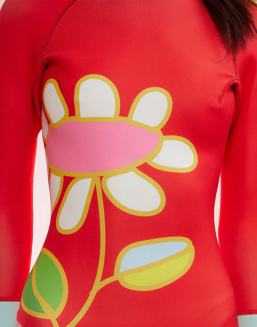 Cynthia Rowley Surf & Swim Spring Daisy Wetsuit 2 Cynthia Rowley Surf & Swim Spring Daisy Wetsuit
