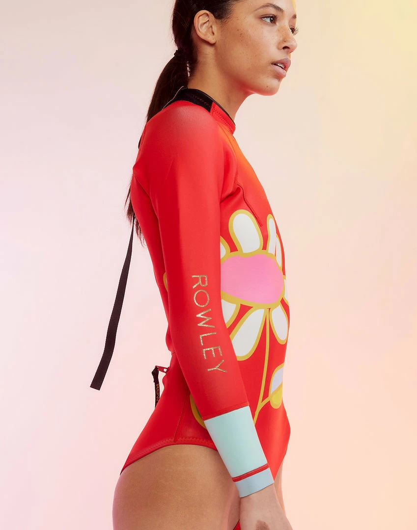 Cynthia Rowley Surf & Swim Spring Daisy Wetsuit 4 Cynthia Rowley Surf & Swim Spring Daisy Wetsuit