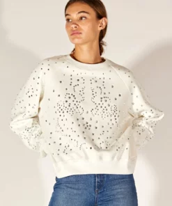 Cynthia Rowley Tops Rhinestone Jumper