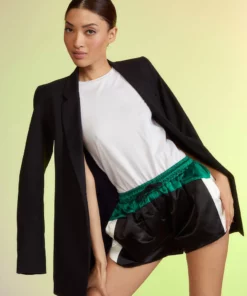 Cynthia Rowley Satin Short