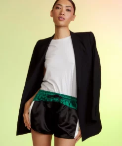 Cynthia Rowley Satin Short