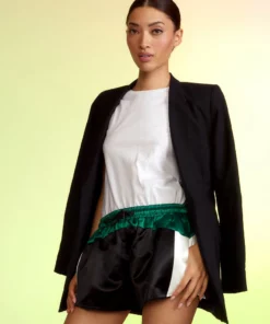 Cynthia Rowley Satin Short