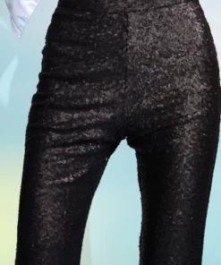 Cynthia Rowley Bottoms Sequin Trousers