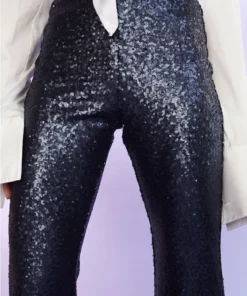 Cynthia Rowley Bottoms Sequin Trousers