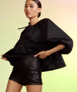 Cynthia Rowley Sequin Short