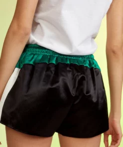 Cynthia Rowley Satin Short