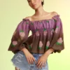 Cynthia Rowley Rosalia Silk Top