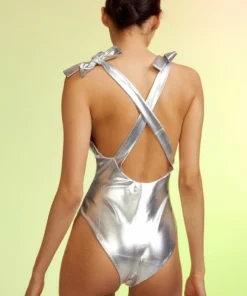 Cynthia Rowley Chrome Swimsuit Surf & Swim