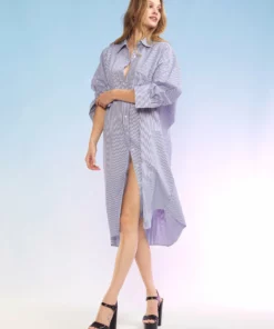Cynthia Rowley Oversized Shirt Dress Dresses
