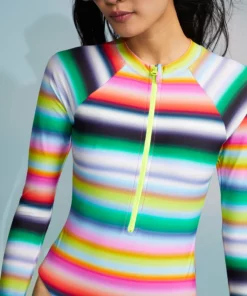 Cynthia Rowley Surf & Swim Baja Surfsuit