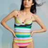 Cynthia Rowley Baja Swimsuit Surf & Swim