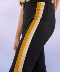 Cynthia Rowley Bonded Fit And Flare Pant