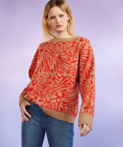 Cynthia Rowley Aspen Rhinestone Sweater Tops
