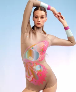 Cynthia Rowley Butterfly Wetsuit Surf & Swim