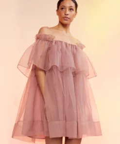 Cynthia Rowley Flirt Organza Dress