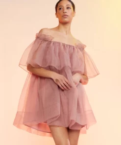 Cynthia Rowley Flirt Organza Dress