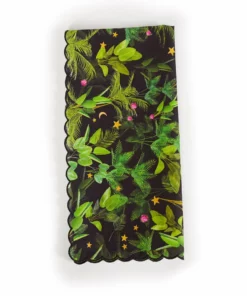 Cynthia Rowley Scallop Embroidered Edge Dinner Napkin