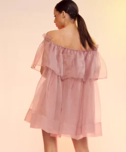 Cynthia Rowley Flirt Organza Dress 6 Cynthia Rowley Flirt Organza Dress