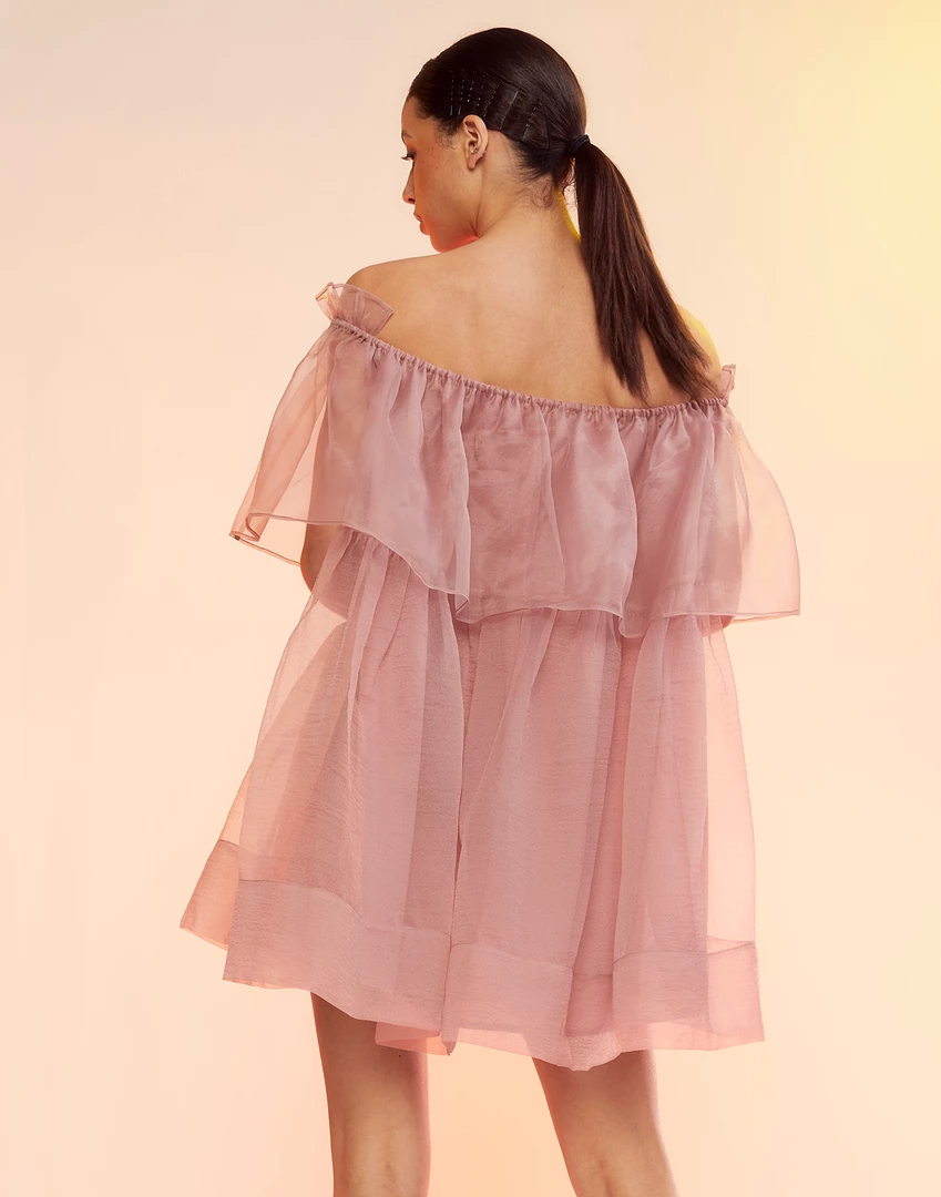 Cynthia Rowley Flirt Organza Dress 3 Cynthia Rowley Flirt Organza Dress