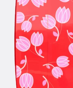 Cynthia Rowley Custom Short Surfboard - Tulips