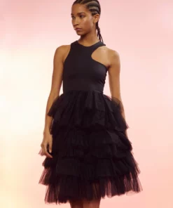 Cynthia Rowley Prima Tulle Dress