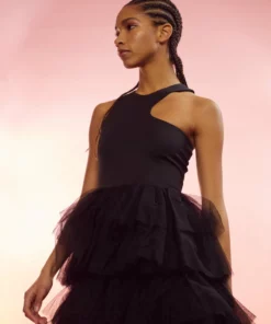 Cynthia Rowley Prima Tulle Dress