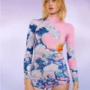 Cynthia Rowley Surf & Swim Wave Wetsuit