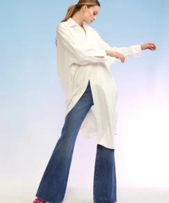 Cynthia Rowley Oversized Shirt Dress